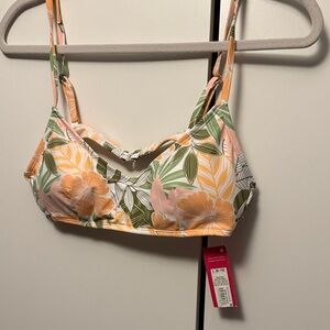 Floral Print Bikini top